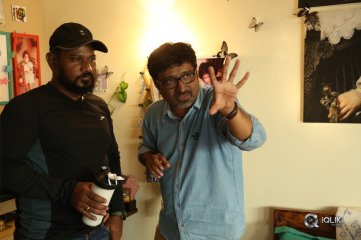 Sammohanam Movie 1st Song Working Stills